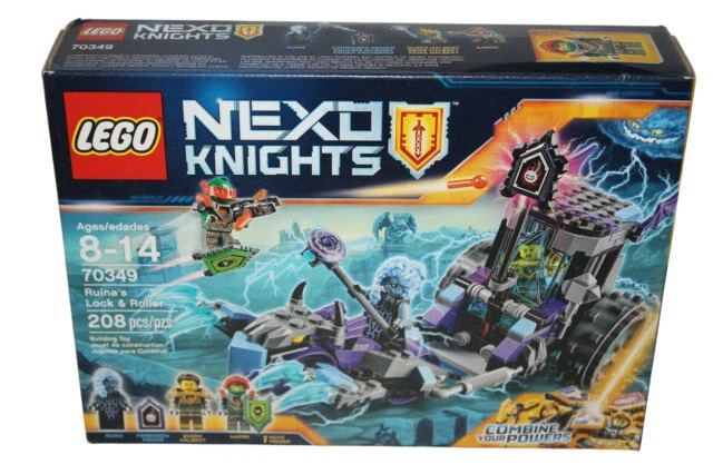 LEGO NEXO KNIGHTS: Ruina's Lock & Roller (70349)