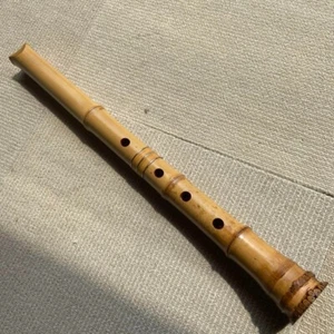 Japanese Instrument Shakuhachi vertical bamboo flute 19inch Koun Sign - Picture 1 of 11
