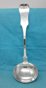 Huge E. & D. Kinsey Coin Silver Ladle 13 3/4" 7.33 Troy Oz. Mono - Picture 1 of 5