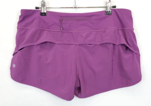 Lululemon Run Speed 2.5" Short 8 Dark Mystic Plum Athleisure W7578S - Picture 1 of 9