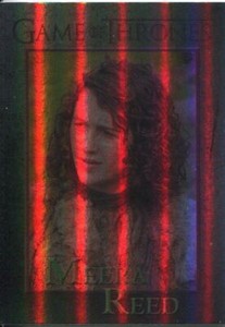 Game Of Thrones Season 3 Foil Parallel Base Card  86 Meera Reed