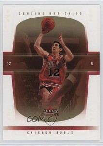 2004-05 Fleer Genuine Draft Reflections /10 Kirk Hinrich #42