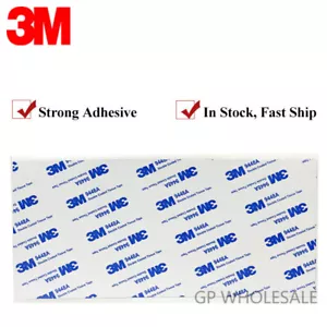10cmx20cm 3M 9448A Black Sheets Double Sided Coated Tissue Tape Thickness 0.15mm - Picture 1 of 5