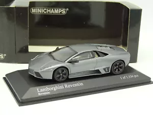 MINICHAMPS 1/43 - Lamborghini Reventon Gris - Imagen 1 de 1