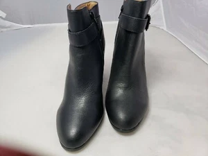 Vionic, size 9.5 black leather boots - Picture 1 of 6