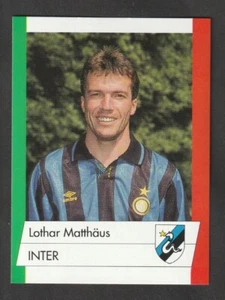 TOP PLAYER FIGURINA CALCIATORI CALCIOFLASH 92 1991-92 N.116 INTER MATTHAUS NEW - Picture 1 of 2