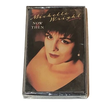 Now & Then by Michelle Wright (Cassette, 1992, Arista) - Image 1 of 4