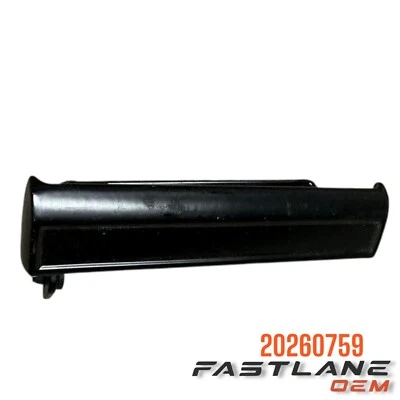 Chevrolet Chevette/Blazer 1982-1992 mano izquierda manija de puerta exterior nuevo fabricante de equipos originales 20260759 Foto 1 de 4