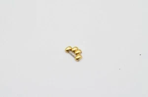 CHOPARD HAPPY DIAMONDS ARMBAND ERSATZGLIED 14MM 18K 750 MASSIV GOLD VINTAGE  - Picture 1 of 2