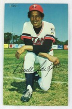1981 Darrell Jackson, Minnesota Twins Team Issue Postcard w/facsimile autograph