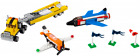 Lego Creator: Airshow Aces (31060) Complete With Instructions