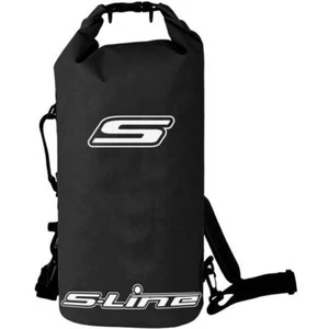 BOLSA MOCHILA IMPERMEABLE 100 % HERMÉTICA 25 L NEGRA - Imagen 1 de 2