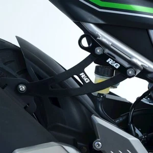 R&G Exhaust Hanger Black Kawasaki Ninja 125 2019 - 2024 - Picture 1 of 1