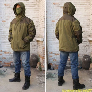 Chaqueta de Combate Ejército Ruso Gorka-5 Fuerzas Especiales Invierno Ver. ¡Abrigo táctico! - Imagen 1 de 14