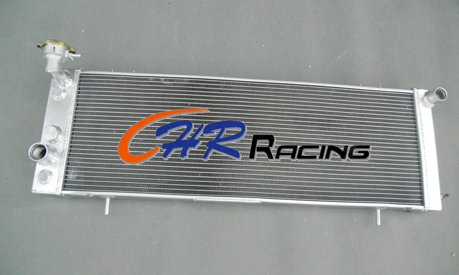 3 行铝制散热器适用于 1991 - 2001 年吉普切诺基 XJ /Wagoneer 卡车 1992 2000 2000 — 第 1/3 张图片