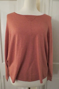 Cute Joie Knit Pullover Sweater Cashmere Blend– Heather Clay – Small - $238 - Picture 1 of 5