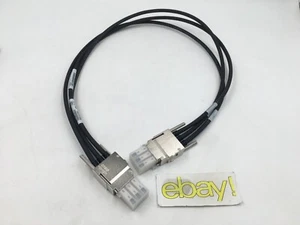 CISCO STACK-T1-1M V01 Stackwise Stacking Cable 800-40404-01 Free Shipping - Afbeelding 1 van 5