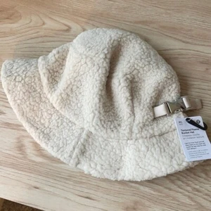 Lululemon Athletica Textured Fleece Bucket Hat M/L NWT - Picture 1 of 4