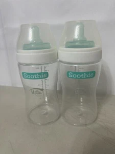 Botellas Soothie The First Years 9 onzas PEZONES MALOS LEER - Imagen 1 de 5