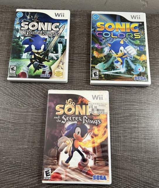 Sonic Colors ROM, WII Game