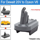 Dyson V6 Battery Adapter For Dewalt 20V/Milwaukee 18V Battery To For Dyson V6 Us