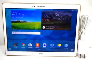 Samsung Galaxy Tab S SM-T800 16GB Wi-Fi Android 10.5" White - Tablet - Zdjęcie 1 z 4