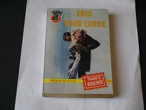 COLLECTION UN MYSTÈRE N°594 FRANCIS BOUCHER TRIO POUR CORDE EO 1961 - Picture 1 of 2
