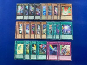 Yu-Gi-Oh! ZEXAL - Kite Tenjo's Complete Cipher & Galaxy-Eyes Dragon Xyz Deck - Picture 1 of 4