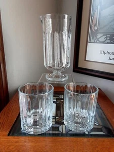 Libbey FLASHBACK Double Old Fashionds and Cocktail Mixer 3 pc. Set - Picture 1 of 6