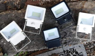 Ritos LED Strahler ECO / Aussen-Fluter / Außen-Lampe / Leuchte / Bewegungsmelder - Bild 1 von 2