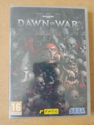 Warhammer 40,000: Dawn of War III | PC DVD | PAL UK | FACTORY SEALED - Image 1 of 4