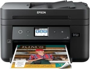 Epson WF-2860 Workforce All-in-One WLAN Farbdrucker mit Scanner, Kopierer - Bild 1 von 1