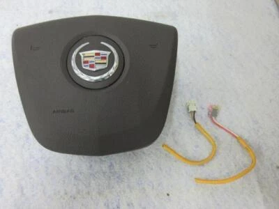 凯迪拉克 CTS 4 SRX 棕色 2010 - 2011 - 2012 - 2013 原始设备制造商 AIRBAG LH 左钢轮 — 第 1/4 张图片