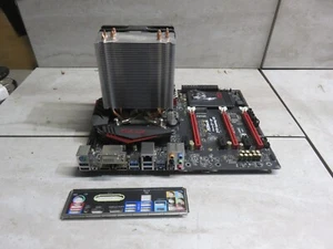 ASRock Fatal1ty Z170 Gaming K6 wi i7-6700k 8GB RAM HEAT SINK MOTHERBOARD COMBO - Picture 1 of 5