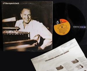 Frank Sinatra-ol' blue eyes is back-Reprise FS 2155-Vintage 1973 LP-WB Inner!! - Picture 1 of 4