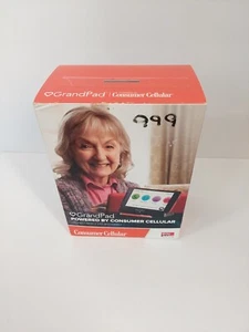 GrandPad Tablet with Wireless Charging Dock Consumer Cellular - Picture 1 of 10