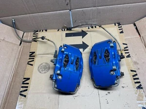 202-2021 BMW M340i G20 OEM FRONT RIGHT RH LEFT LH BLUE M SPORT BRAKE CALIPER - Picture 1 of 13