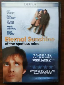 Eternal Sunshine of the Spotless Mind (DVD, 2004, Widescreen) - Picture 1 of 4