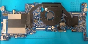 Genuine HP ENVY x360 15-BP150NA Motherboard Intel i5-8250U 4GB Graphic Card VAT - Afbeelding 1 van 4