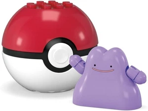 MEGA Pokémon Evergreen Ditto Metamorph Building Toy 91048 - Picture 1 of 3