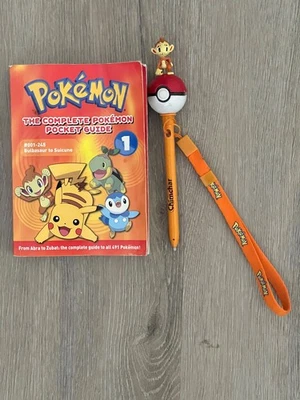 PDP Nintendo DS 2008 Pokemon Chimchar Personaje Stylus Edición Coleccionista + LIBRO Foto 1 de 4