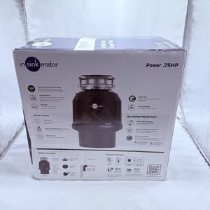 InSinkErator 80019-ISE - Garbage Disposals Sanitation and Waste Appliances 3/4hp - Picture 1 of 7