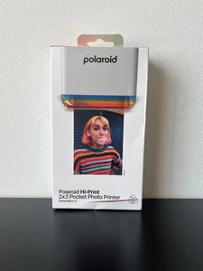 Polaroid - Hi-Print 2x3 Pocket Photo Printer Generation 2 - White - Picture 1 of 6