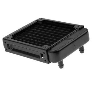 Échangeur De Chaleur à Eau De Radiateur En Aluminium 10 Tuyaux Pour CPU 120mm - Photo 1/7