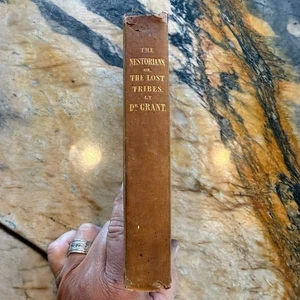 Nestorians or The Lost Tribes Ashel Grant 1841 - Foto 1 di 12