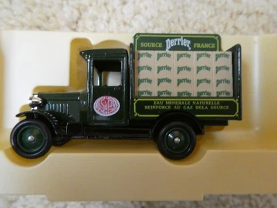 LLEDO DAYS GONE 1934 CHEVROLET DELIVERY VAN DIECAST PERRIER MINERAL WATER BOXED - Image 1 of 3