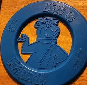 Arby's Blue Yogi Frisbee Vintage - Bild 1 von 2