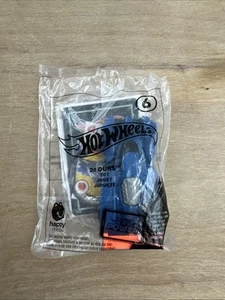 MCDONALD'S 2017 HOT WHEELS 3+ HAPPY MEAL TOY #6 24 OURS - Picture 1 of 3