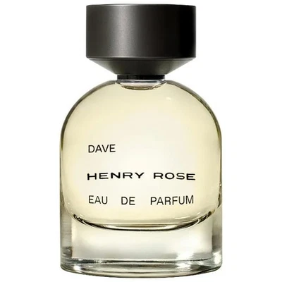 Henry Rose Dave Eau De Parfum with Vanilla + Tonka Bean- USA Import UK Seller