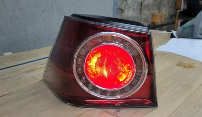 2008 2009 2010 Volkswagen Golf CITY Tail Light Left Driver Side Outer OEM *Read* - Image 1 of 4